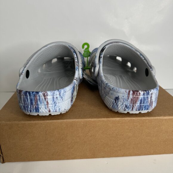 Crocs Realtree Aspect CLS Atmosphere Camo Clogs Size Women’s 10 - Men’s 8 New - Picture 5 of 7
